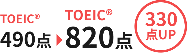 330点UP