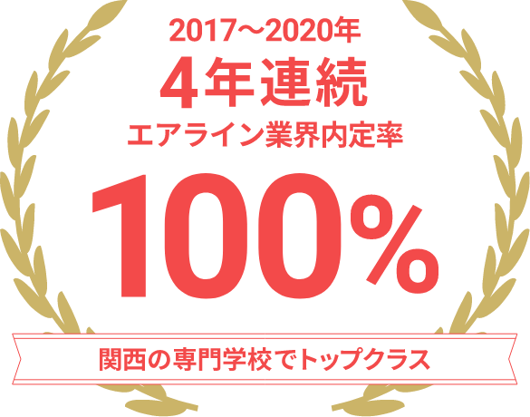 関西の専門学校ではトップクラス