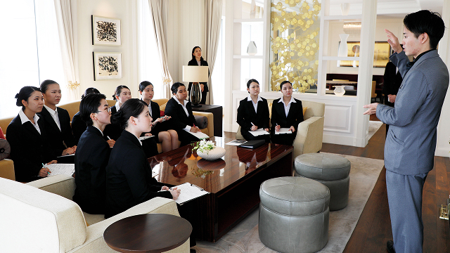 セント レジスホテル 大阪