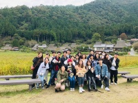 留学生コース　1年生が京都・美山町でホームステイ体験！