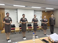 アシアナ航空客室乗務員研修Part2