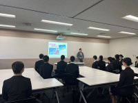 関西国際空港見学会を実施しました