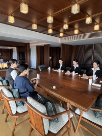 ホテル見学 HOTEL THE MITSUI KYOTO様