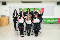 卒業制作発表会を開催しました！