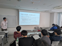 大学編入コース1年　専攻選択説明会