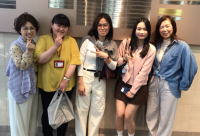 【留学生】卒業生が来てくれました！