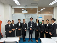 ECC国際外語専門学校×関西トランスウェイ株式会社　内定通知書授与式が行われました