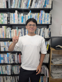 大学で活躍している卒業生が遊びにきてくれました！