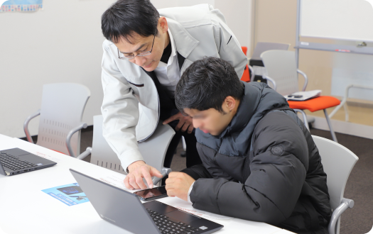 入学前パソコン販売会