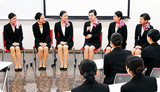 航空業界内定者 報告会