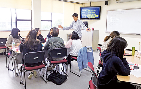 韓国留学中も英語が学べる！