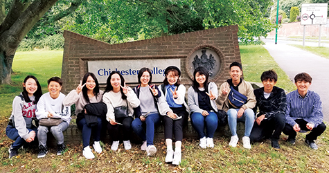 年間でTOEIC800点以上を全員で目指す!