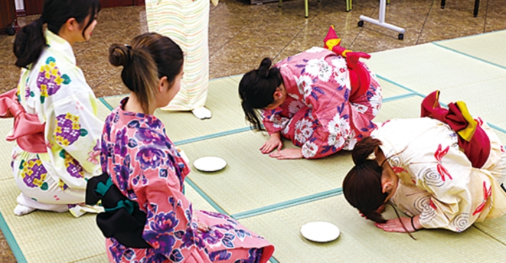 着付けマナー研修