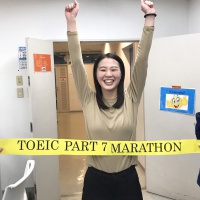 TOEIC　Part7マラソンも完走！