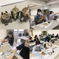 トラベルコース２年生　留学生との交流会　兵庫県丹波篠山（焼き物編）