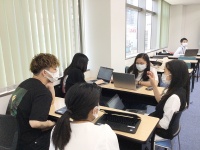新授業：日本人・留学生との合同授業でやっと一緒に授業！！
