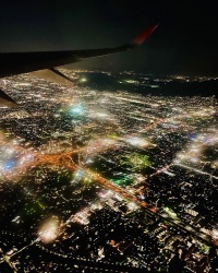 夜景のかなたに、君がいる・・・。