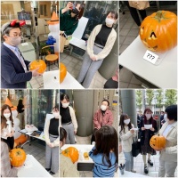 【学生会】ハロウィンイベント第四弾！かぼちゃの重さ当てゲーム編