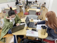 アジア言語コース 韓国語専攻の１年生は現在オンライン留学中～