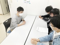 【学生会】留学生からインタビューを受けました。