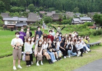 留学生が京都府・美山町ホームステイ体験！
