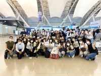 ついに韓国語コース44名の学生が済州大学へ出発いたしました！