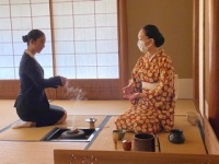 京都での茶道体験
