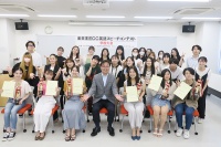 第55回全日本ECC英語スピーチコンテスト学内大会　結果報告