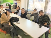日本人学生と留学生が一緒に学ぶ授業（多文化共生理解）