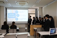 【留学生】企業連携サービスラーニング中間発表会