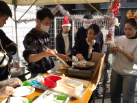 留学生コースの地球祭