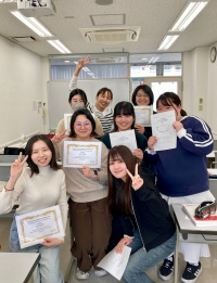 貿易の検定を取得しました！～総合英語貿易専攻