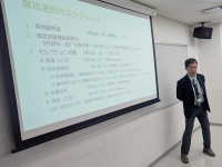 大学編入コース1年 専攻選択説明会