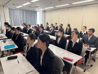 スカイマーク様 連携授業