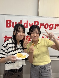 Buddy Program たこ焼きパーティ