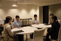 先輩社員仕事見学会＠京阪ホテルズ＆リゾーツ