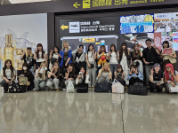 韓国語コース1年生スンシル大学チームが韓国留学に出発しました！