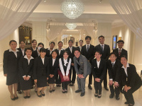 セント レジス ホテル大阪へ見学へ行きました。