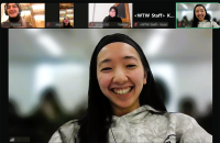 最後の国際交流