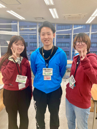 卒業目前のオーキャンスタッフ