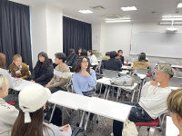 就活のヒントがいっぱい！先輩学生との座談会