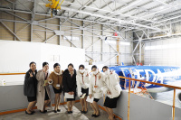 県営名古屋空港にてインターンシップおよび先輩社員仕事見学会を実施しました