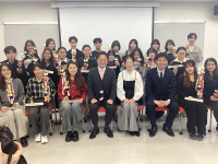 留学生コース　TOEIC・日本語の検定で多くの学生が表彰されました