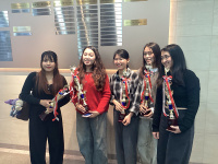 留学生、検定も頑張っています‼