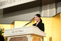 在校生代表スピーチ