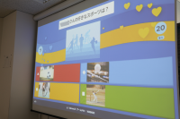 【留学生コース】HRでクイズ大会♬