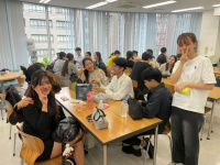 【留学生コース】昼休みのひととき♪