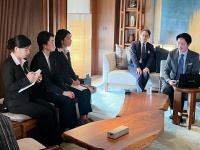 ３年生　HOTEL THE MITSUI KYOTO様　訪問