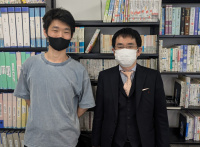 社会で活躍している卒業生が遊びにきてくれました！（2026夏その1）