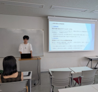 夏期発表会day2「2年生研究内容の発表」